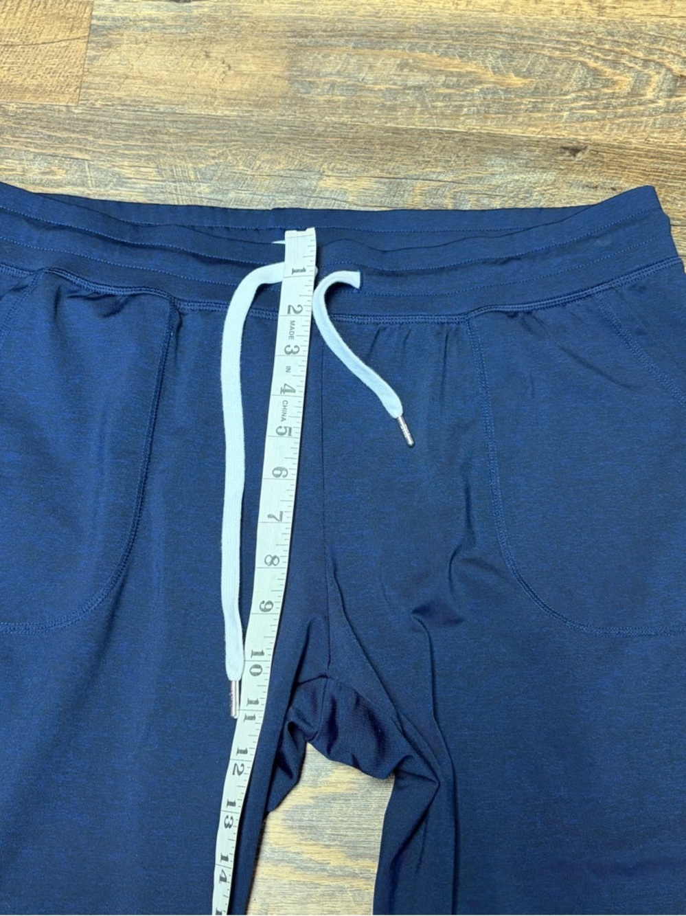 Zyia Active Jogger Pants Women's XXXL 3XL Navy Blue Pockets Stretch - Picture 7 of 10
